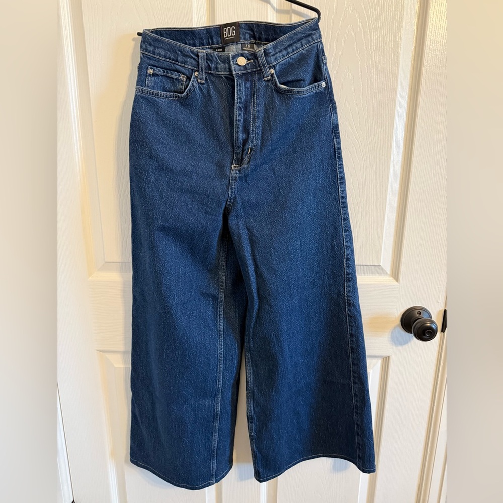 BDG Blue Wide Leg Jeans